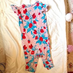 Posh Peanut Baby Romper